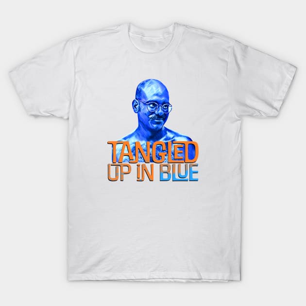 Tangled Up In Blue T-Shirt by Trigger413